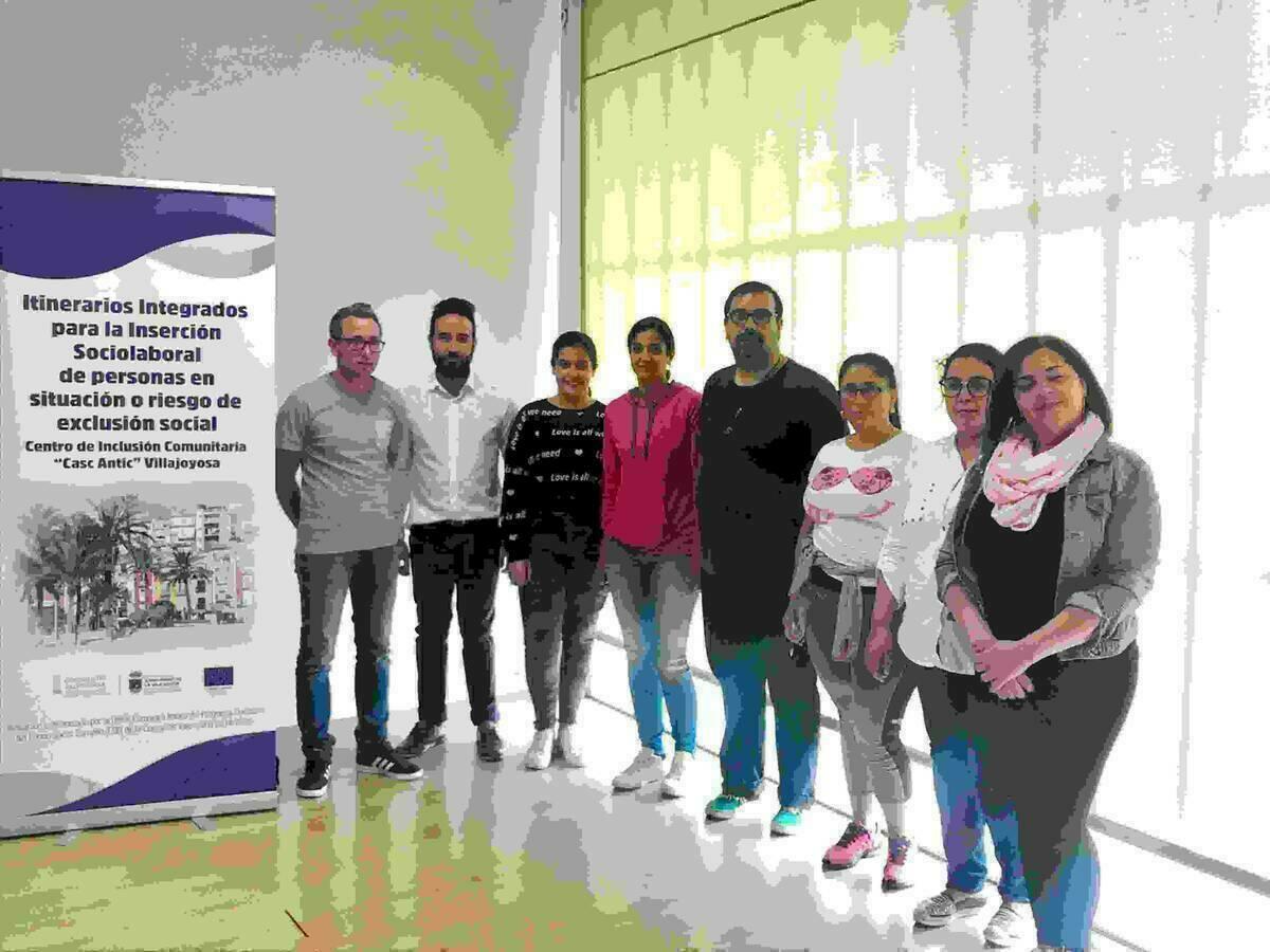 La Vila · Bienestar Social pone en marcha dos cursos formativos dentro del programa de itinerarios integrados 