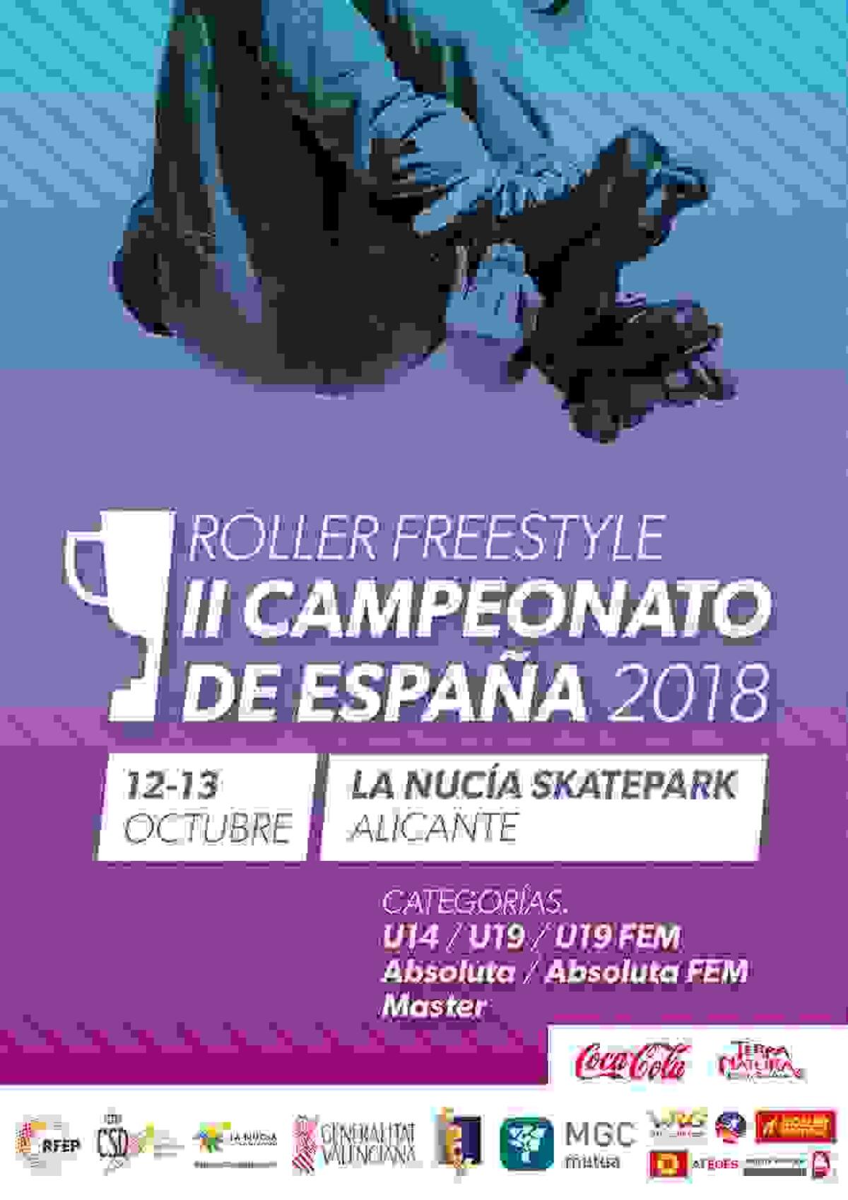 Mañana comienza el Nacional de Roller Freestyle en #LaNuciaCiudadDelDeporte