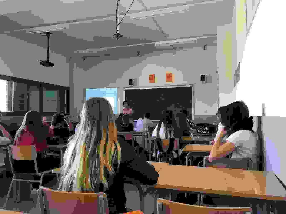 La Vila · Igualdad retoma los talleres de detección y prevención del sexismo en los IES de la Vila Joiosa esta semana