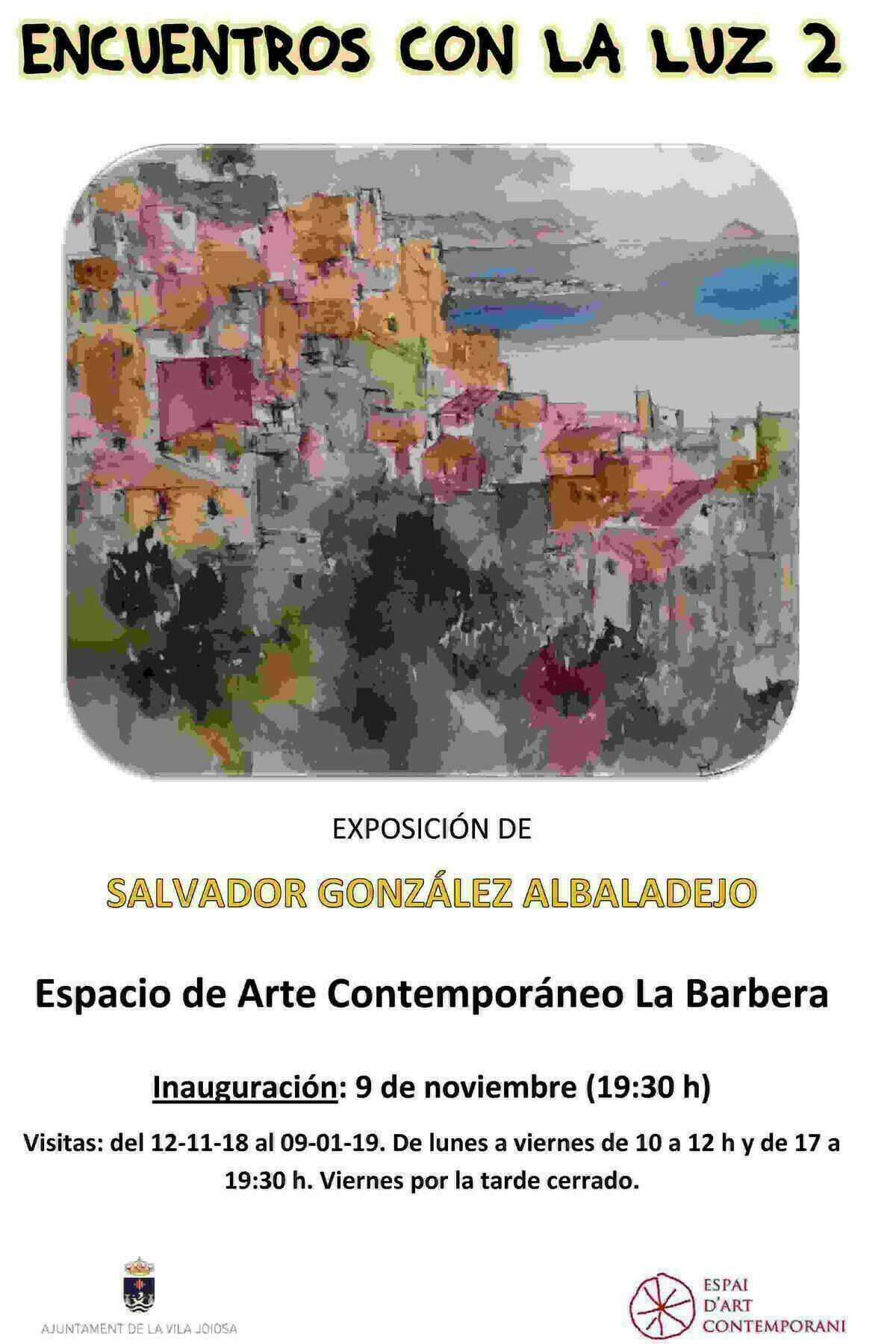 La Vila Joiosa expone las pinturas de Salvador González Albaladejo