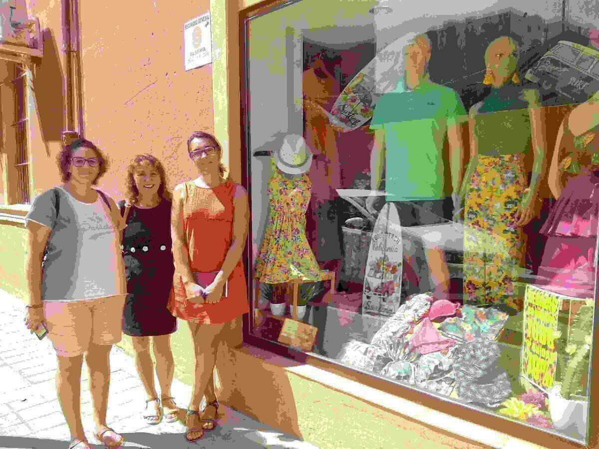 ‘Art i carrer 2018’ entra en los comercios de la Vila Joiosa 