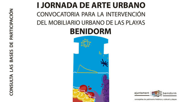 Benidorm crea un concurso para intervenir espacios públicos con las mejores propuestas de artistas urbanos 