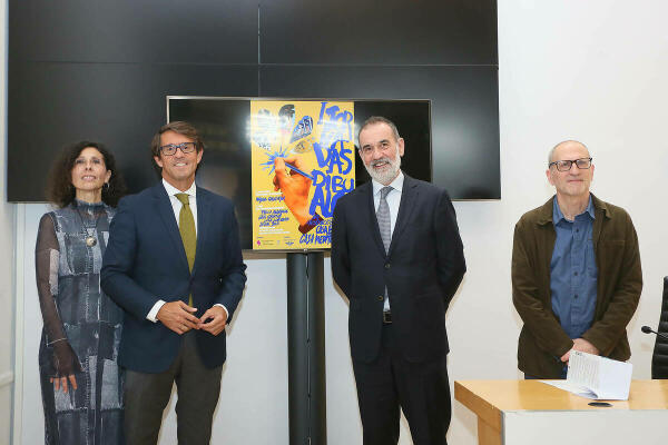 El Instituto Gil-Albert reúne en Alicante a reconocidos artistas en las primeras jornadas de ilustración y cómic  