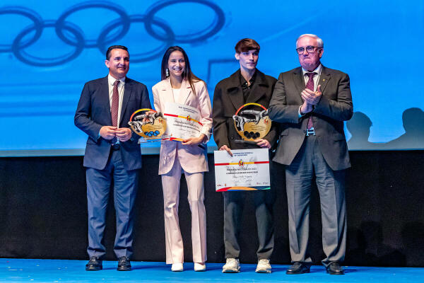 Alejandro Blanco presidió la “Gala Nacional de Taekwondo” en La Nucía