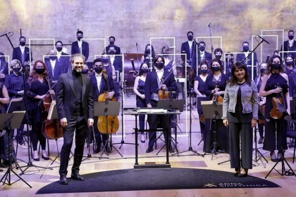 El ADDA cierra la temporada sinfónica con una doble sesión en homenaje al centenario de Astor Piazzolla