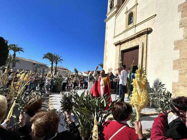 La Semana Santa de La Nucía comenzará con el “Domingo de Ramos”