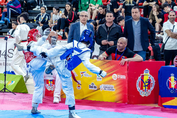 El taekwondo español brilló en La Nucía con 24 medallas en el Open de España 