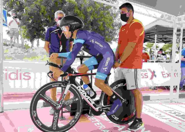 Busot acoge la primera jornada del Campeonato de España de Ciclismo Élite-Sub23 que impulsa la Diputación 
