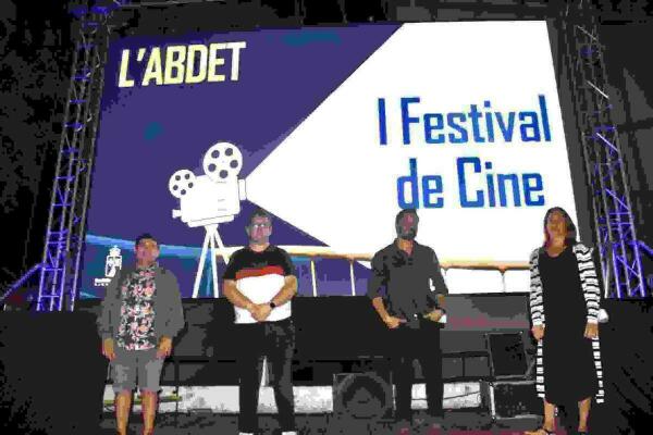 Éxito de participación y asistencia en el I Festival de Cine L'Abdet