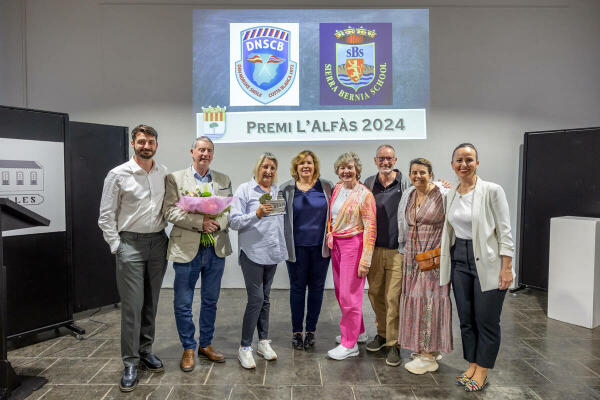 Den Norske Skole Costa Blanca y Sierra Bernia School reciben el Premi L’Alfàs 2024