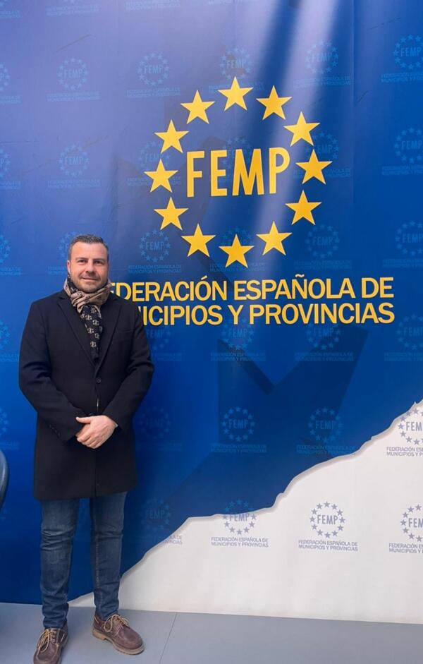 El alcalde de Peal de Becerro, David Rodríguez nuevo vocal de la FEMP 