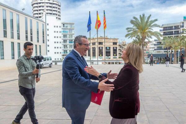 Benidorm, premiado en el acto de aniversario del Modelo y la Red DTI de la Comunitat Valenciana 